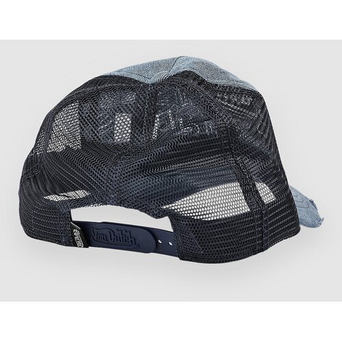 Von Dutch Von Denim Trucker Cap blue Slike