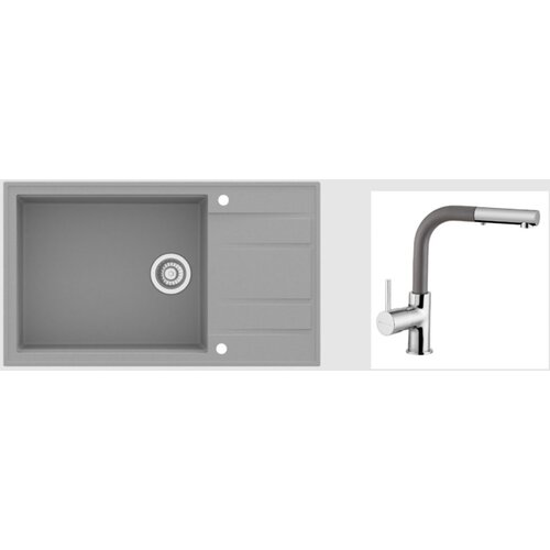 Sink Solution set bilbao (ve� barv)-siva Cene