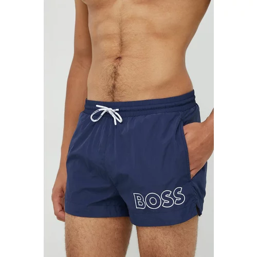 Boss Kratke hlače za kupanje boja: tamno plava