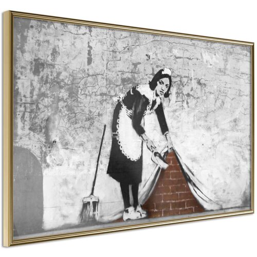  Poster - Banksy: Sweep it Under the Carpet 45x30 Cijene