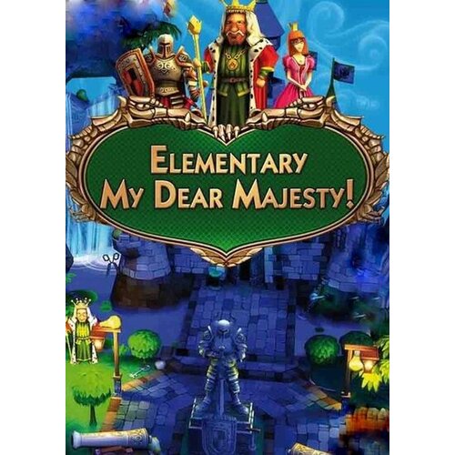  Elementary My Dear Majesty! Steam Key GLOBAL Cene