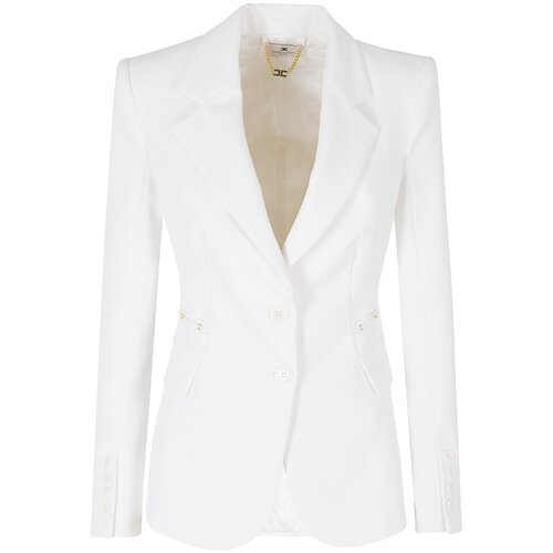 Elisabetta Franchi Jakne gi27466e2-360 Bela Slike