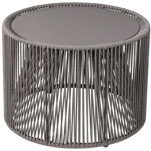 Blomus Metalni okrugao vrtni stol ø 49 cm Rope – Cijene