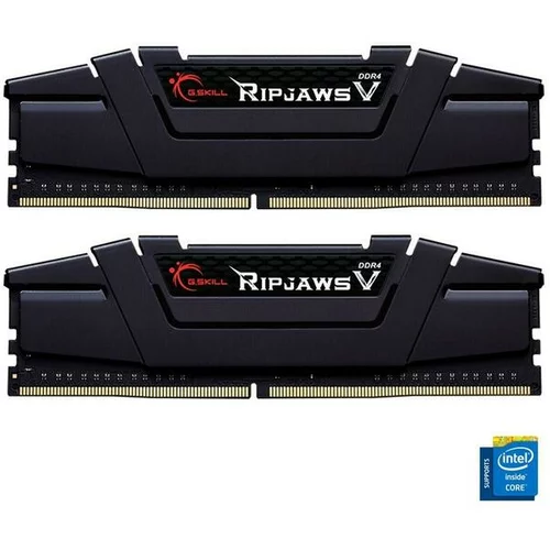 G.skill RAM za računalnike Ripjaws V 16 GB (2 x 8 GB) 3600 MHz DDR4 CL16-19-19-39 (F4-3600C16D-16GVKC)