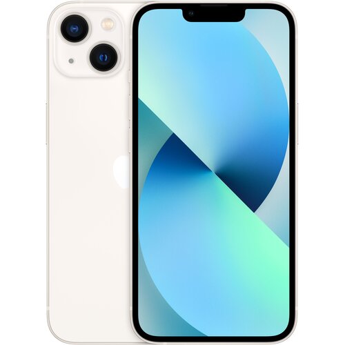 Apple obnovljeno - kot novo - iphone 13 256 gb starlight pametni telefon, (5000231141) Slike