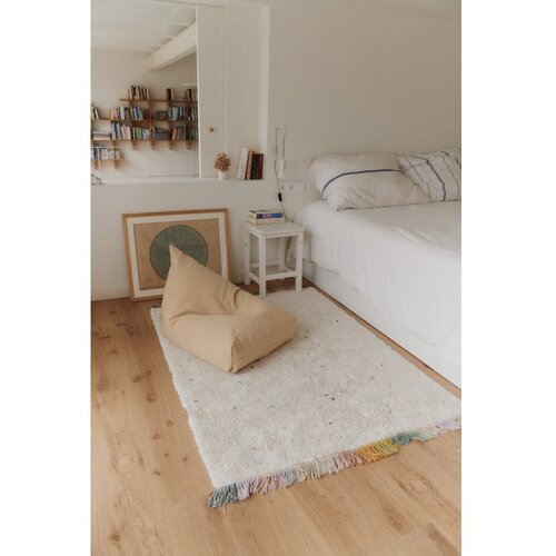 Lorena Canals Svetlo rumena otro&amp;scaron;ka vreča za sedenje Cleo Light Honey &amp;ndash; Slike