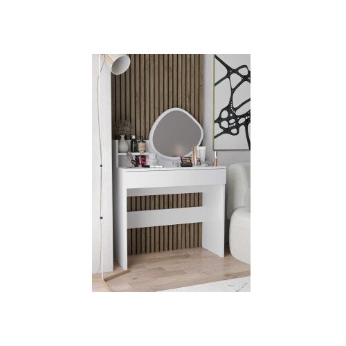 Hanah home Stol za &amp;scaron;minkanje Harmony Mini Amorfni, 90 x 40 x 133 cm, Bijeli Slike