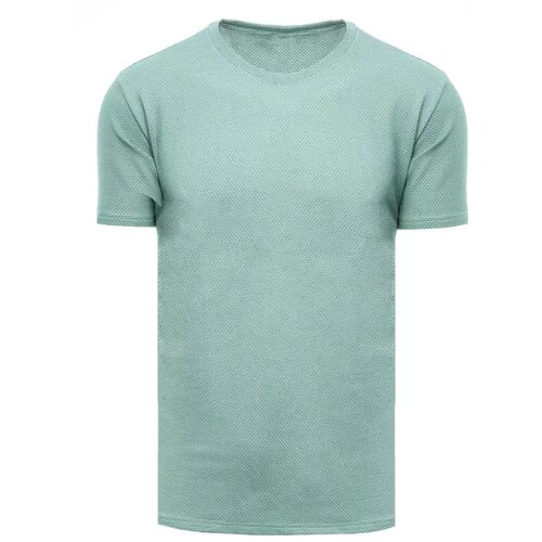 DStreet T-shirt męski we wzory jasnozielony Cene