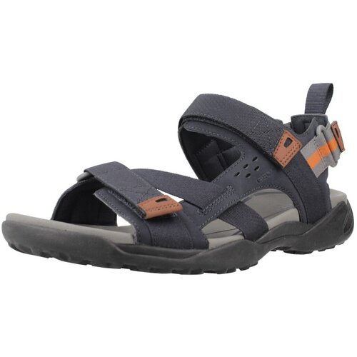 Geox Sandali &amp;amp; Odprti čevlji U TERRENO + GRIP Modra Slike
