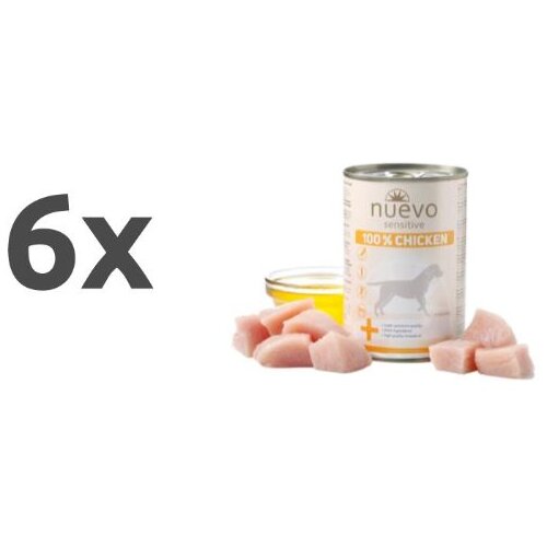 Nuevo Sensitive Adult - pi&scaron;čanec - 400 g 6 x 400 g Cene