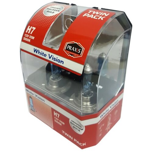 Praxis Sijalica halogena 2 kom. H7 12V 55vv BLU Cene