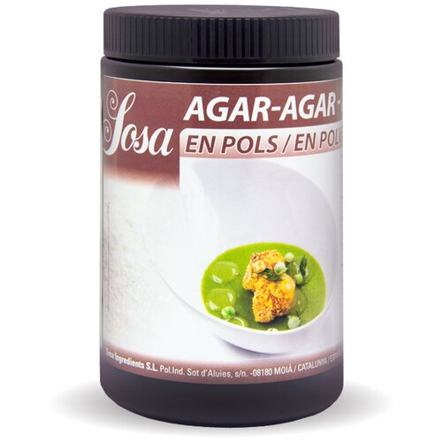 Sosa Ingredients agar-agar u prahu 500g Slike