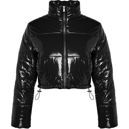 Trendyol Winter Jacket - Black - Puffer Slike