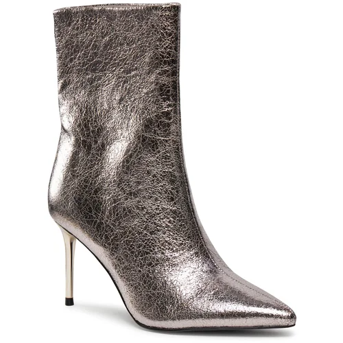 Steve Madden Škornji Lyricals Bootie SM11002592 SM11002592-733 Pewter