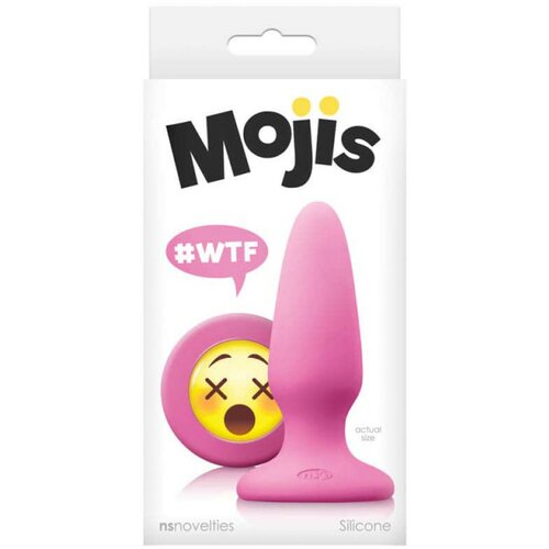 Moji's - WTF - Medium - Pink NSTOYS0798 Slike