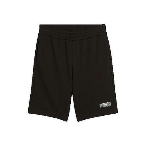 Puma Kratke hlače & Bermuda Short Select Ess Logo Lab Črna Cene