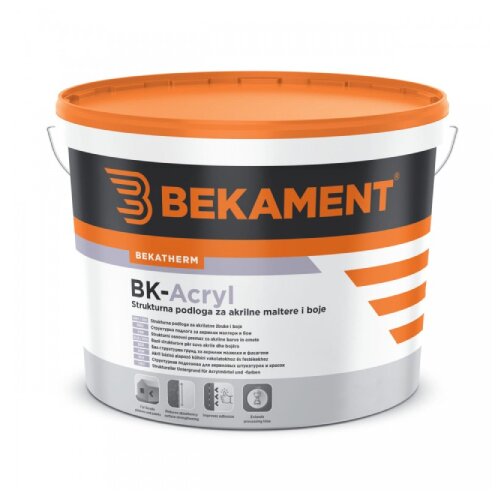 Bekament bK-Acryl strukturalna podloga Cene