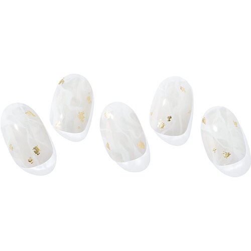 OHORA Semi Cured Gel Nail Strips N Silky Marble Naljepnice za nokte nijansa ND-015-G 1 kom Cene