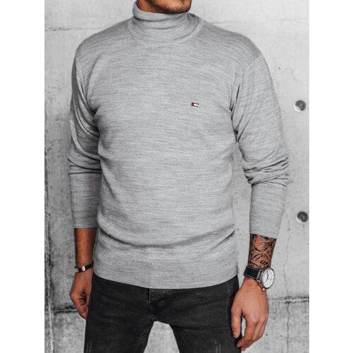 DStreet Men&amp;#039;s gray sweater Slike