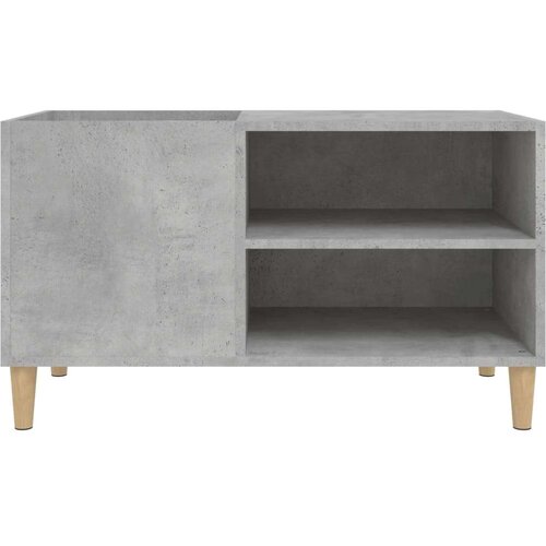 VidaXL Ormarić za ploče boja betona 84 5x38x48 cm konstruirano drvo Slike