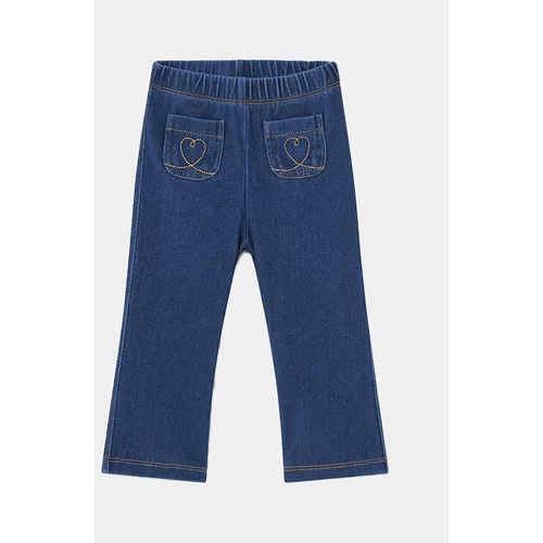 Mayoral Jeans hlače 1543 Mornarsko modra Regular Fit