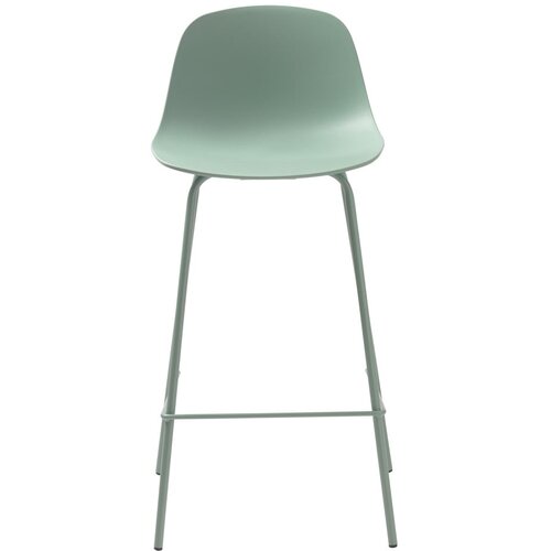 Unique Furniture Svetlo zelen plastičen barski stol 92,5 cm Whitby – Unique Furniture Cene