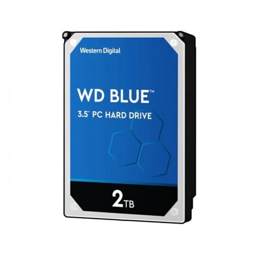 Western Digital HDD 2TB WD20EZAZ SATA3 5400 256MB Caviar Blue Cene