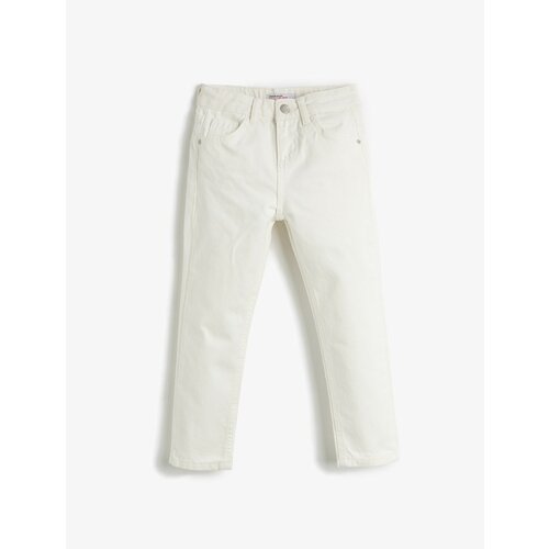 Koton Jeans Comfortable Cut Pocket Cotton - Mom Jean Slike