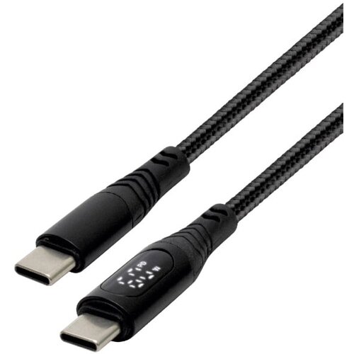  USB kabel sa displejem, USB-C/USB-C, 100W 1.2m Cene