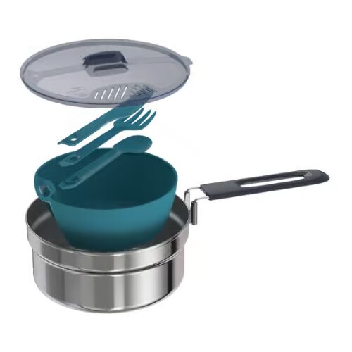 Olimp Sport Set za kuvanje za 1 osobu od nerdajuceg celika Cene