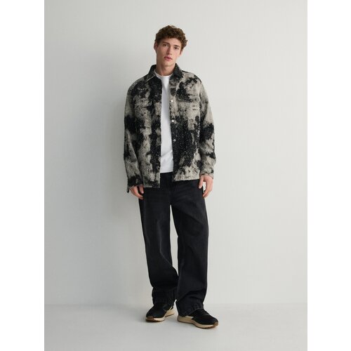 Reserved srajca relaxed fit - siva Slike