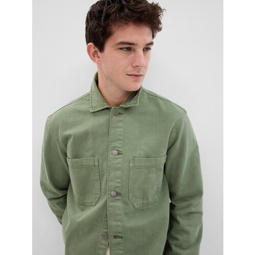 GAP Denim Shirt Jacket - Men Cijene