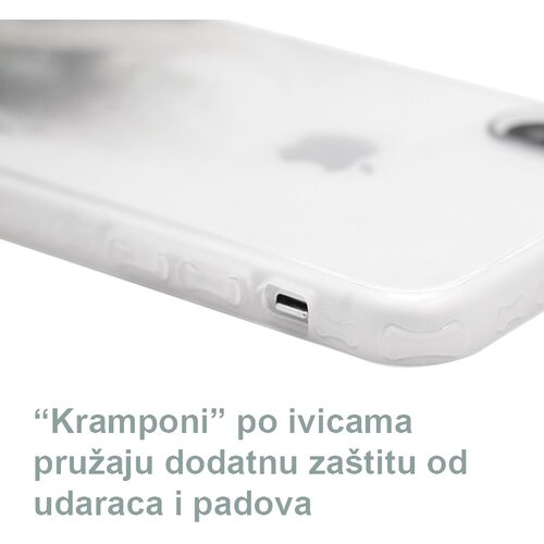  Maska za telefon Water Spark za iPhone 12 Pro Max transparent pink-zelena Cene