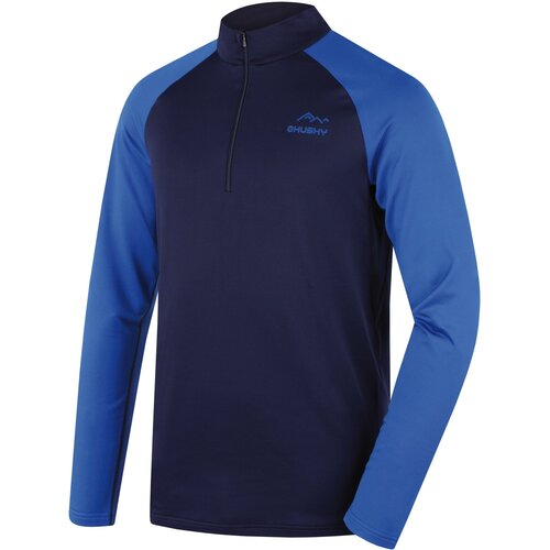 Husky Thermal underwear Active Winter Tromi zipper M dark blue Slike