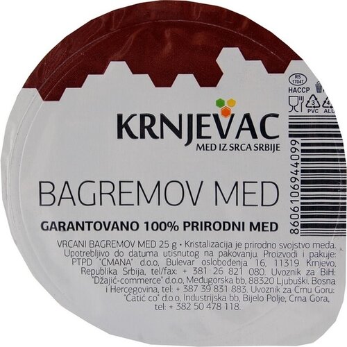 Krnjevac Med Bagremov 25g Cene