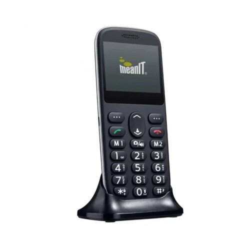 Mean IT mobilni telefon, 2.31" ekran, sos taster - senior iv black Cene