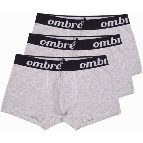 Ombre Men&amp;#039;s underpants - grey 3 Slike