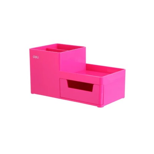Deli stoni organizer  abs, 1 fioka, 3 odeljka - pink EZ25140 Cene