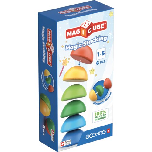 Geomag Magicube blokovi za slaganje, 6 kom Cijene