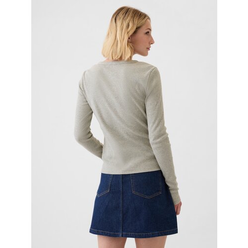 GAP Ribbed T-shirt - Women Cene