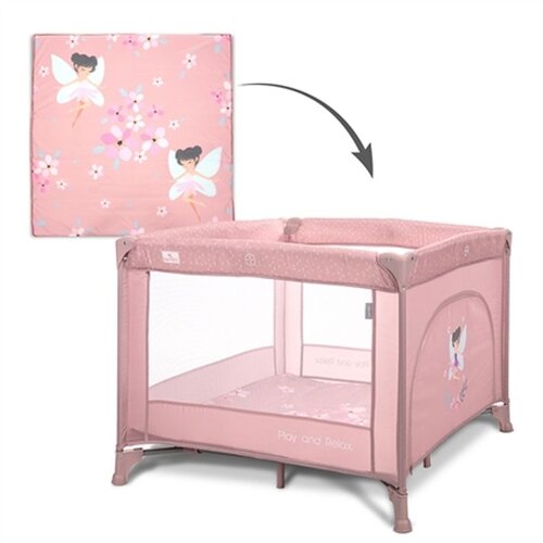 Lorelli Play N Relax vrtić za bebe, Blush Pink Fairy Slike