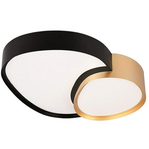 Trio Leuchten LED stropna svjetiljka Rise (43,5 x 36 x 11,5 cm, 21 W, 2.700 K - 6.500 K, Crno-zlatna) Cijene