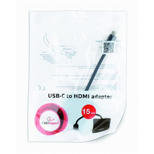 Gembird USB-C TO HDMI ADAPTER Slike