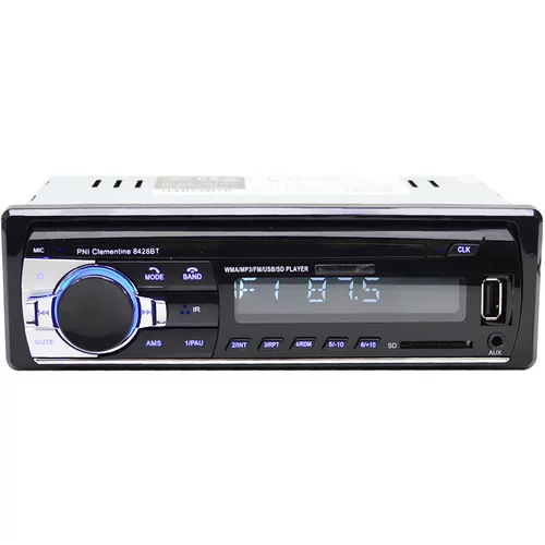 PNI 12V avtoradio MP3 predvajalnik 4x45w USB AUX RCA in Bluetooth, (20372190)