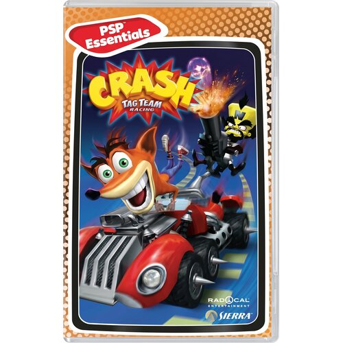 Crash Tag Team Racing PSP Essentials (PSP) - rabljeno Cene