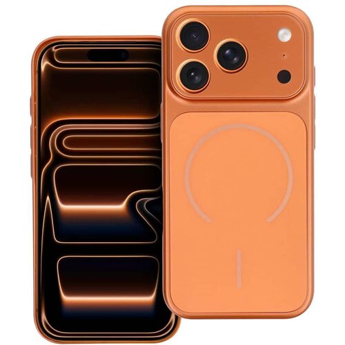 Oem iPhone17 Pro Max MagSafe kompatibilna maskica - narančasta Cijene