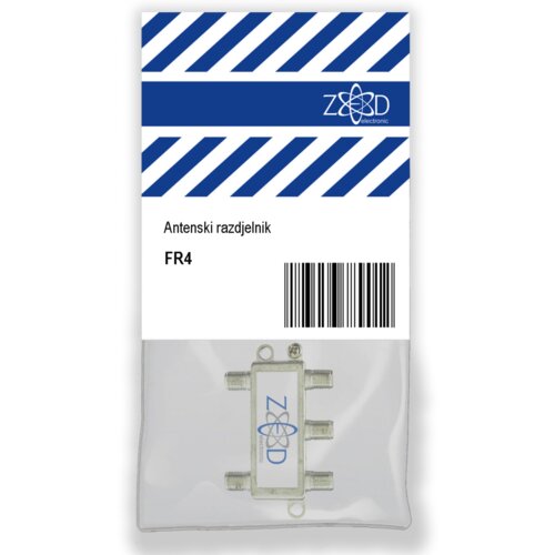 Zed_Electronic RF-RAZDJELNIK NA 4 Slike