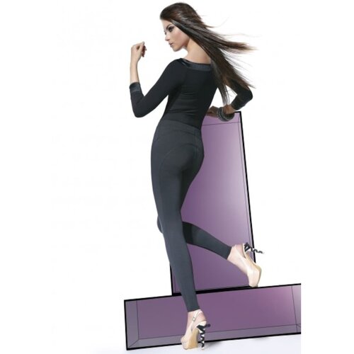 Bas Bleu SONIA women's leggings with modeling stitching Cijene