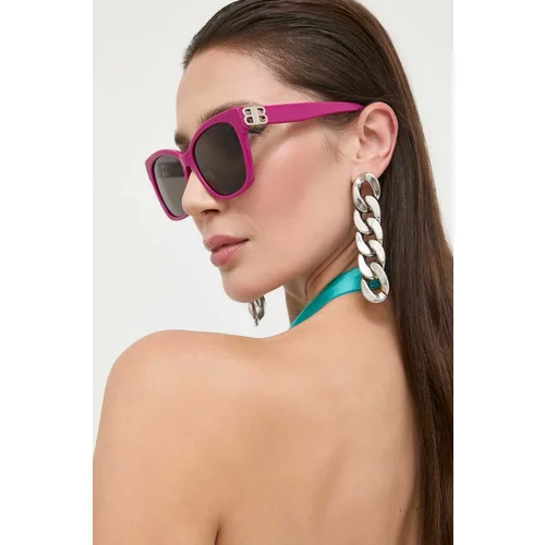 Balenciaga Sunčane naočale za žene, boja: ružičasta