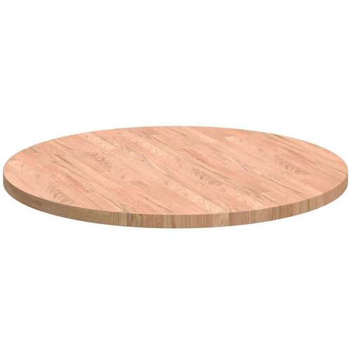  Gornji dio stola Svjetlosmeđa &amp;Oslash; 70 x 2.5 cm Čvrsto drvo hrasta Slike